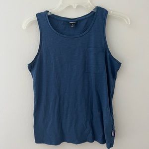 Patagonia Blue Tank